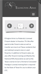 Mobile Screenshot of ellingtonarms.com